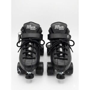 Sure Grip GT50 Rock SKATES Roller Skates Black Indoor Men's Sz 8 Skates SG-6888